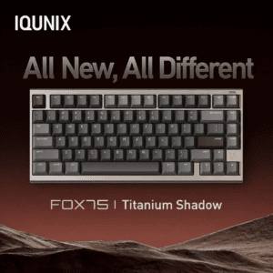 FOX75 Titanium Shadow