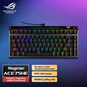 ROG HFX V2 - Dark Night Black Keyboard