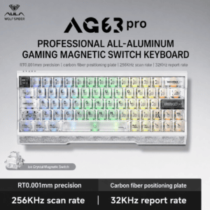 AG63 Starship White Pro - Bingxuan Magnetic Switch