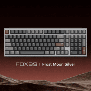 FOX99 Frost Moon Silver