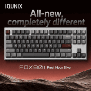 FOX80 Frost Moon Silver
