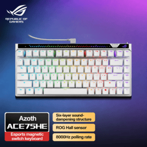 ROG HFX V2 - Moonlight White Keyboard