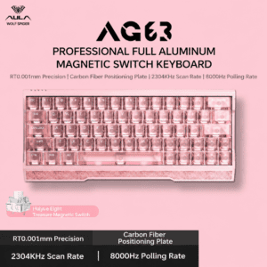 AG63 Koi Pink Standard - Huiyue Babao Switch