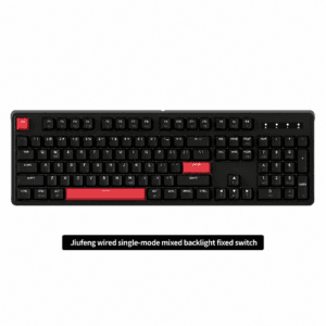 Jiufeng Red Switch Single - Mode Mixed Backlight Fixed Switch