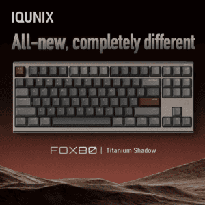 FOX80 Titanium Shadow