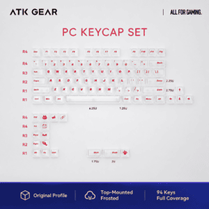 White Translucent - 94 Keys