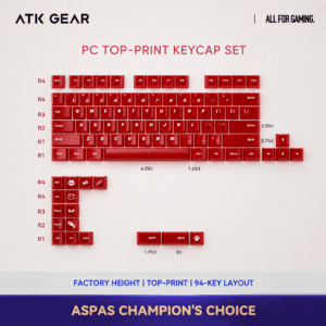 Red Translucent - 94 Keys