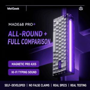 MADE68 Pro+ Purple Light - TTC Magnet King Pro
