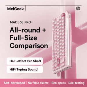 MADE68 Pro+ Sweet Berry Pink - TTC Magnet King Pro