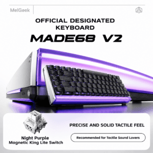 Night Purple - Wanci Wang Lite Magnetic Switch