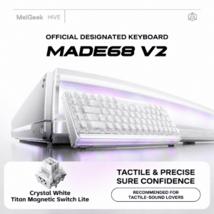 Frost White - Wanci Wang Lite Magnetic Switch
