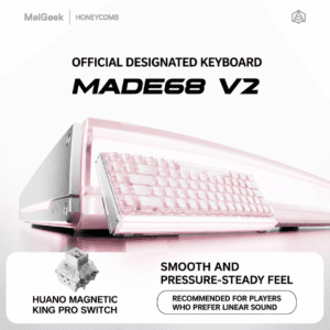 Blossom Pink - Wanci Wang Pro Magnetic Switch