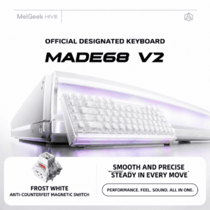 Frost White - Fandou Wanci Wang White Magnetic Switch