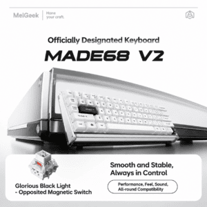 Gloss Black - Fandou Wanci Wang White Magnetic Switch