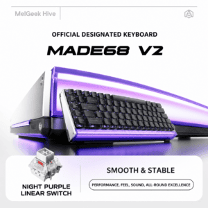 Night Purple - Fandou Wanci Wang White Magnetic Switch