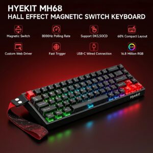 HYEKIT MH68 Hall Effect Keyboard