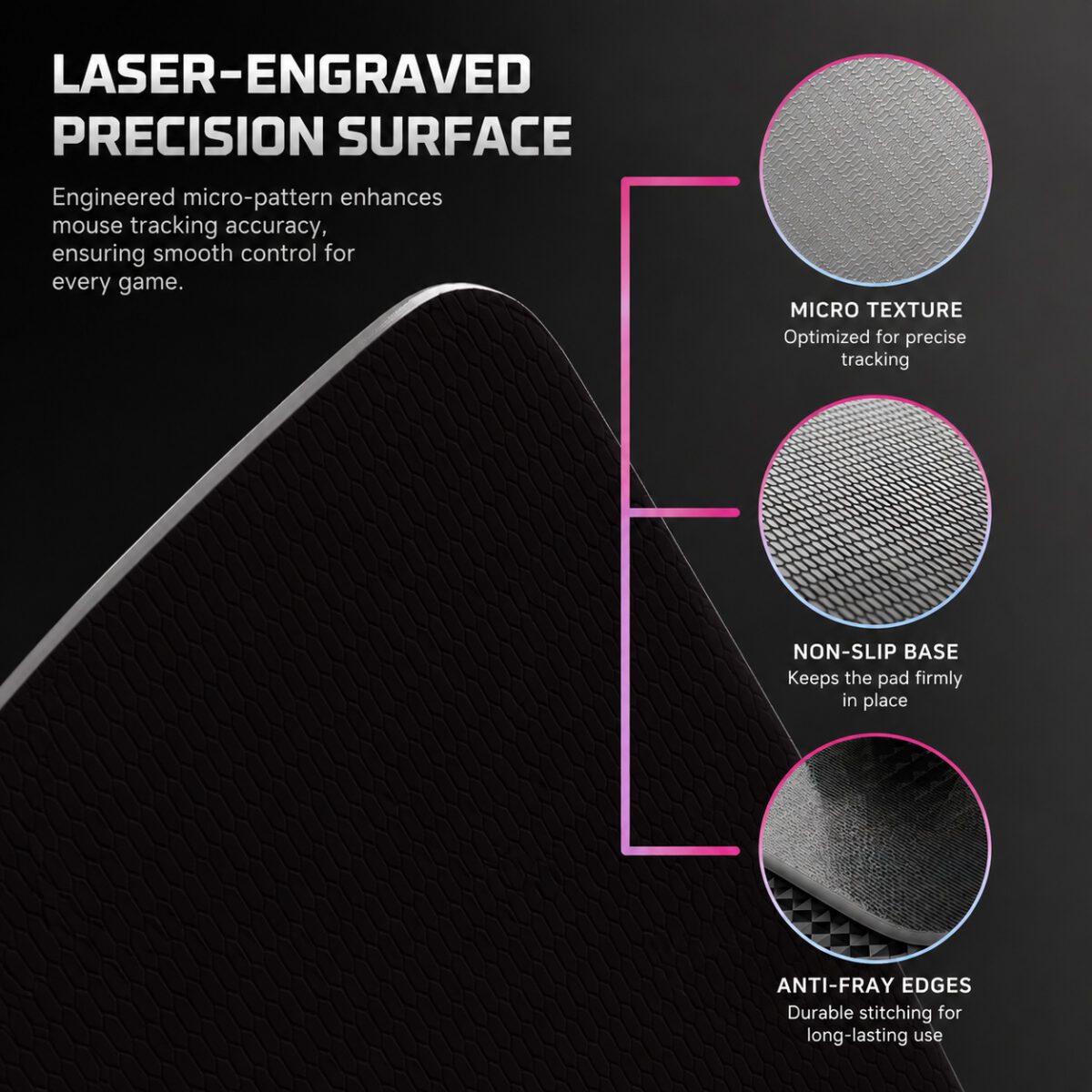 HEK Custom Mouse Pads HEK Custom Mouse Pads