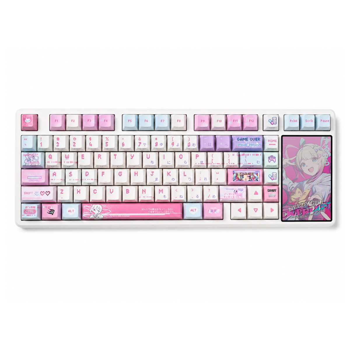 5 AULA L99 Anime Custom Keyboard – KAngel Edition