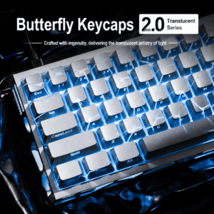HEK Butterfly Shine-Through Keycaps