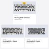 Wooting 60HE v2/60HE+/80HE PCB Module