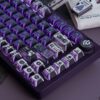 HEK EVA-Inspired Side-Engraved Shine-Through Keycaps