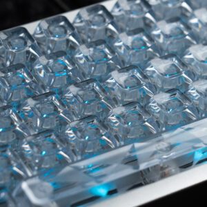 HEK Star Prism Transparent RGB Keycaps
