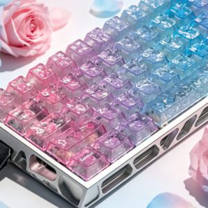 taobao-1-ai-skip-6 HEK Blue Enchantress Transparent Keycaps