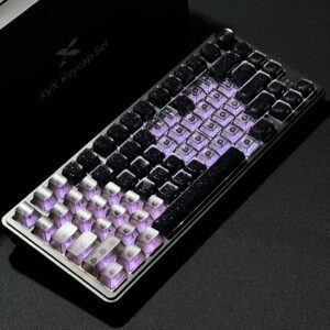 taobao-1-ai-skip-7 HEK Star Falling Ink PC Shine-Through OEM Keycaps