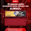 AIM60X Custom CNC Aluminum Anime Keycap Set