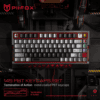 HEK Termination Action Metallic Finish Keycaps