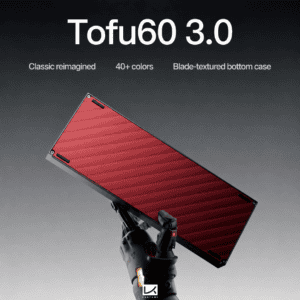 KBDfans Tofu60 3.0 Custom Aluminum Keyboard Case