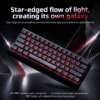 HEK Xingling Transparent PC Keycaps