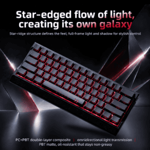HEK Xingling Transparent PC Keycaps