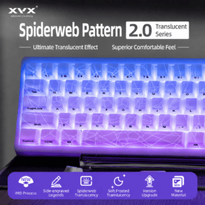taobao-1-ai-translate-6 HEK Spider Web Shine-Through Keycaps