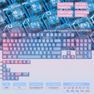 Ice Transparent Top Legend - Style B