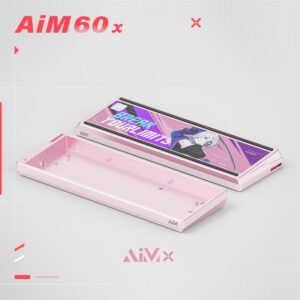 AIMX Pink - Anodized Finish