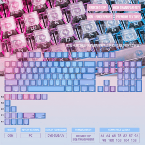 High Transparent Side Legend - Style B