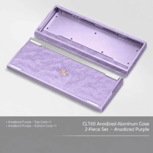Anodized Purple Feather Case Kit