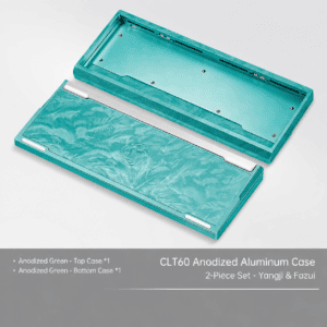 Anodized Green Feather Case Kit