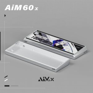 AIMX Silver - Anodized Finish