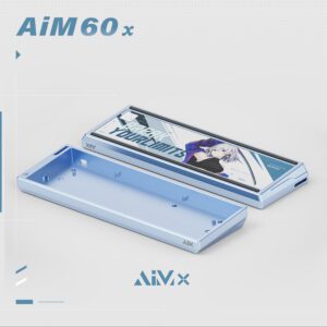 AIMX Ice Blue - Anodized Finish