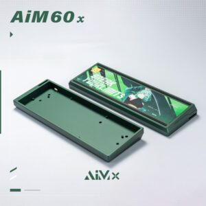 AIMX Green - Anodized Finish