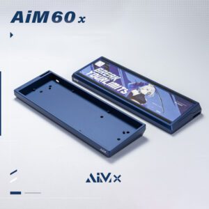 AIMX Dark Blue - Anodized Finish