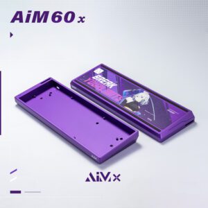 AIMX Dark Purple - Anodized Finish