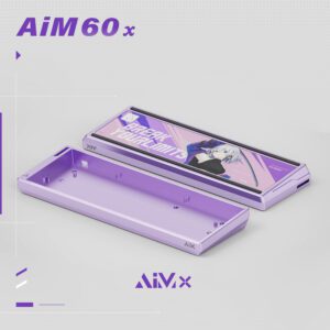 AIMX Light Purple - Anodized Finish