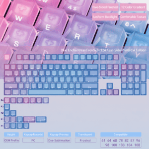 Frosted Transparent Side Legend - Style A