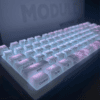 HEK Spider Web Shine-Through Keycaps