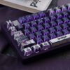 HEK EVA-Inspired Side-Engraved Shine-Through Keycaps