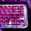 HEK Crystal Jelly 2.0 MDA Shine-Through Keycaps