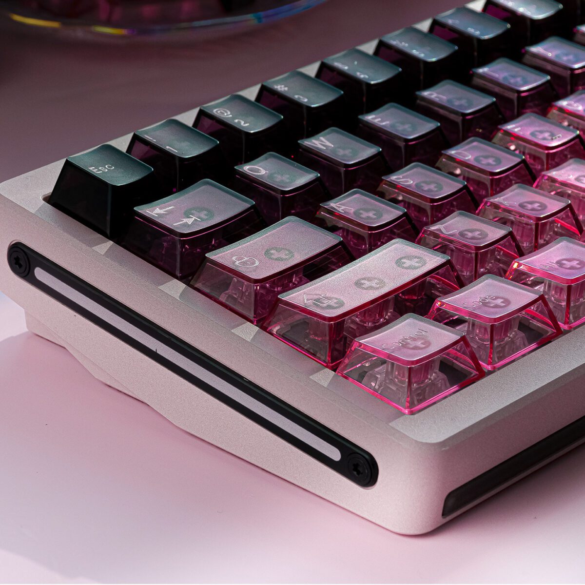 taobao-2-ai-skip-7 HEK Bean Paste Transparent Keycaps